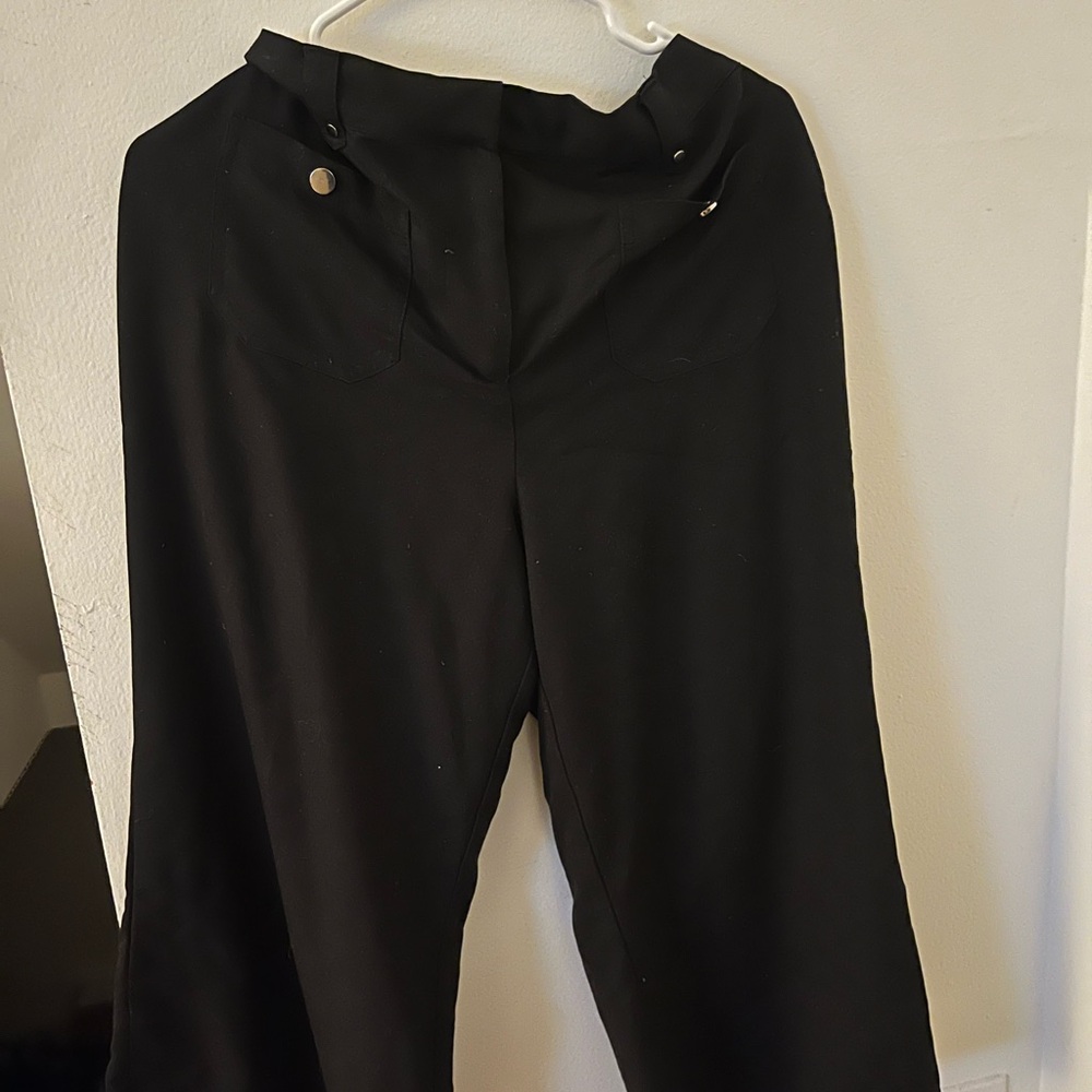 Elegant Black Women's Pants